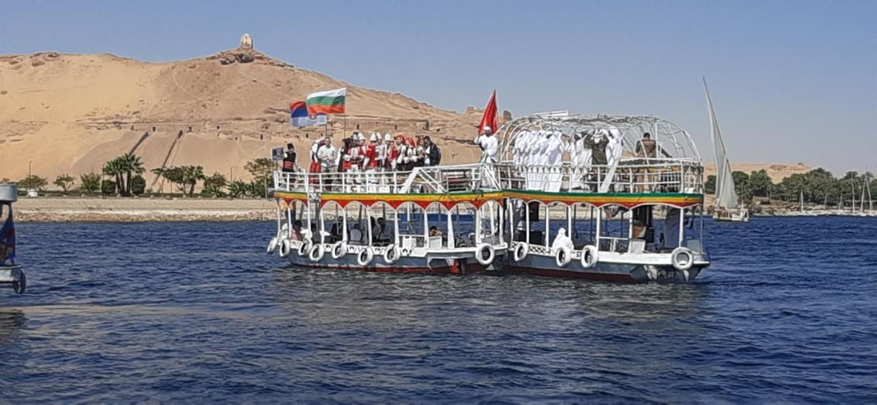 Nile View Rana Nubian Guest Houes Hotel Assuão Exterior foto