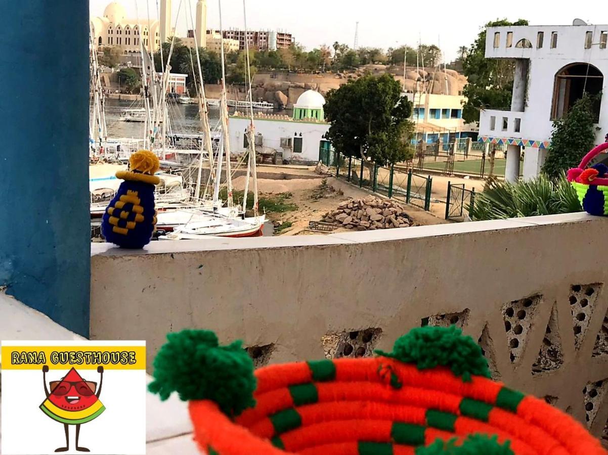 Nile View Rana Nubian Guest Houes Hotel Assuão Exterior foto