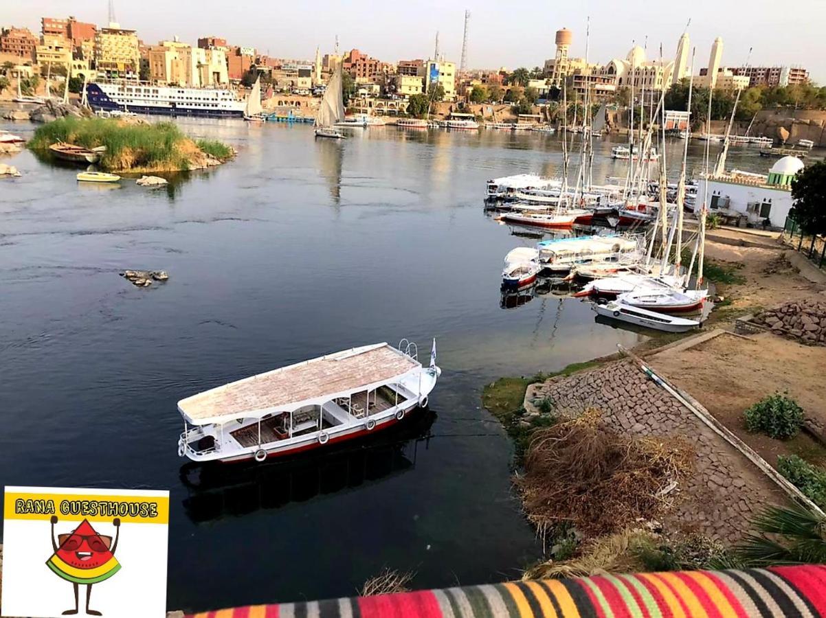 Nile View Rana Nubian Guest Houes Hotel Assuão Exterior foto