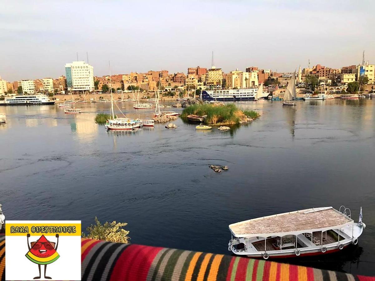 Nile View Rana Nubian Guest Houes Hotel Assuão Exterior foto