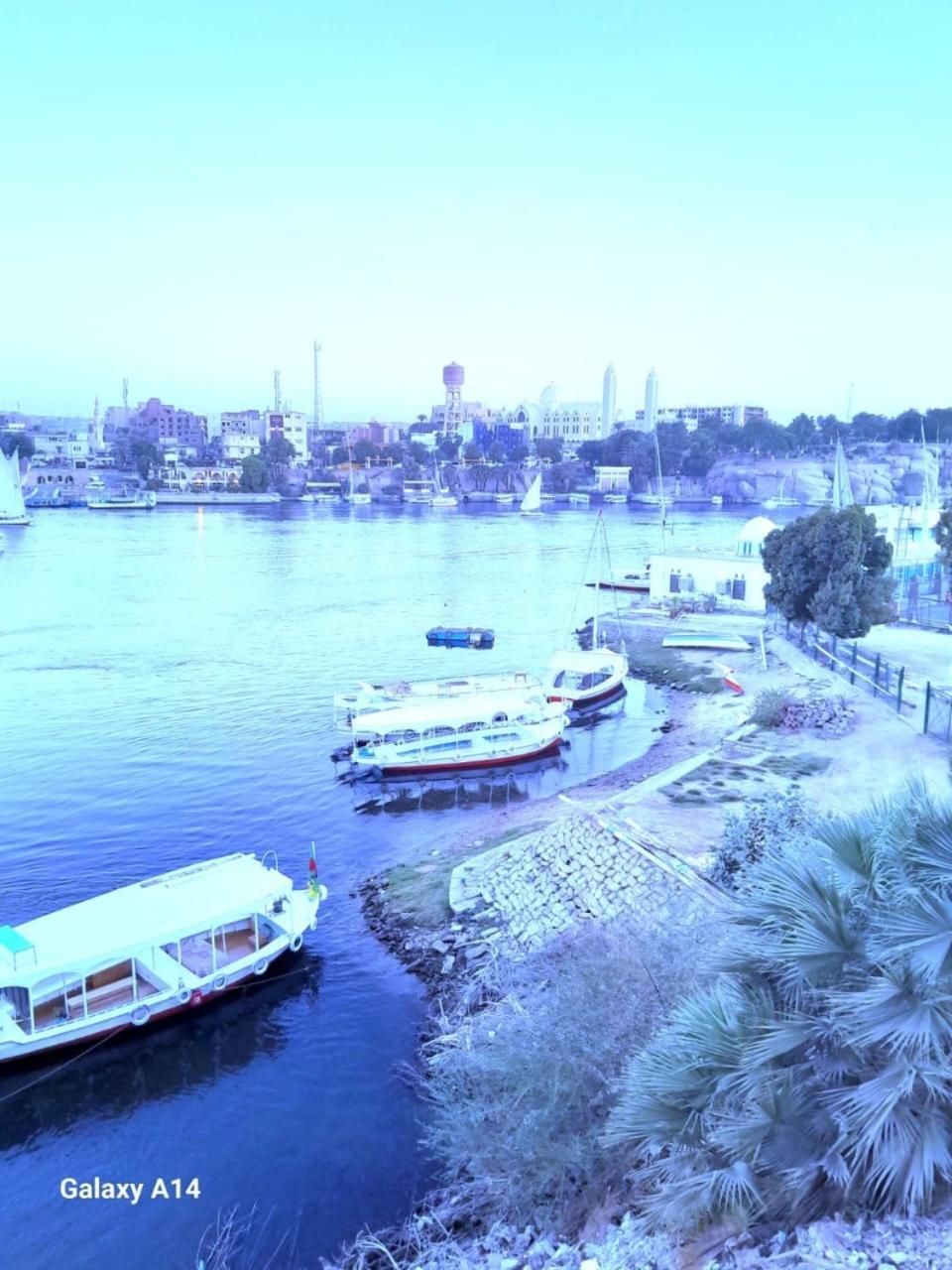 Nile View Rana Nubian Guest Houes Hotel Assuão Exterior foto