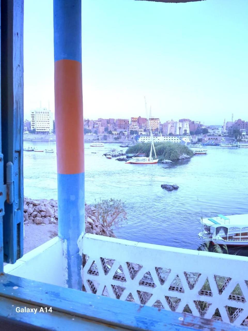 Nile View Rana Nubian Guest Houes Hotel Assuão Exterior foto