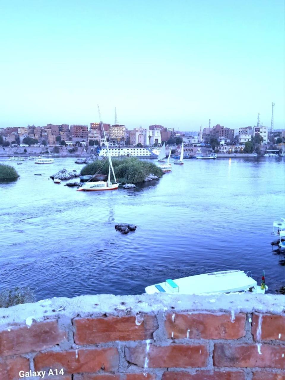 Nile View Rana Nubian Guest Houes Hotel Assuão Exterior foto