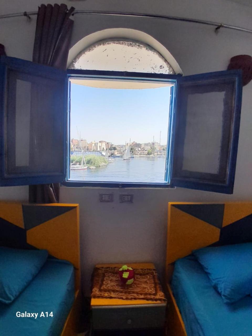 Nile View Rana Nubian Guest Houes Hotel Assuão Exterior foto