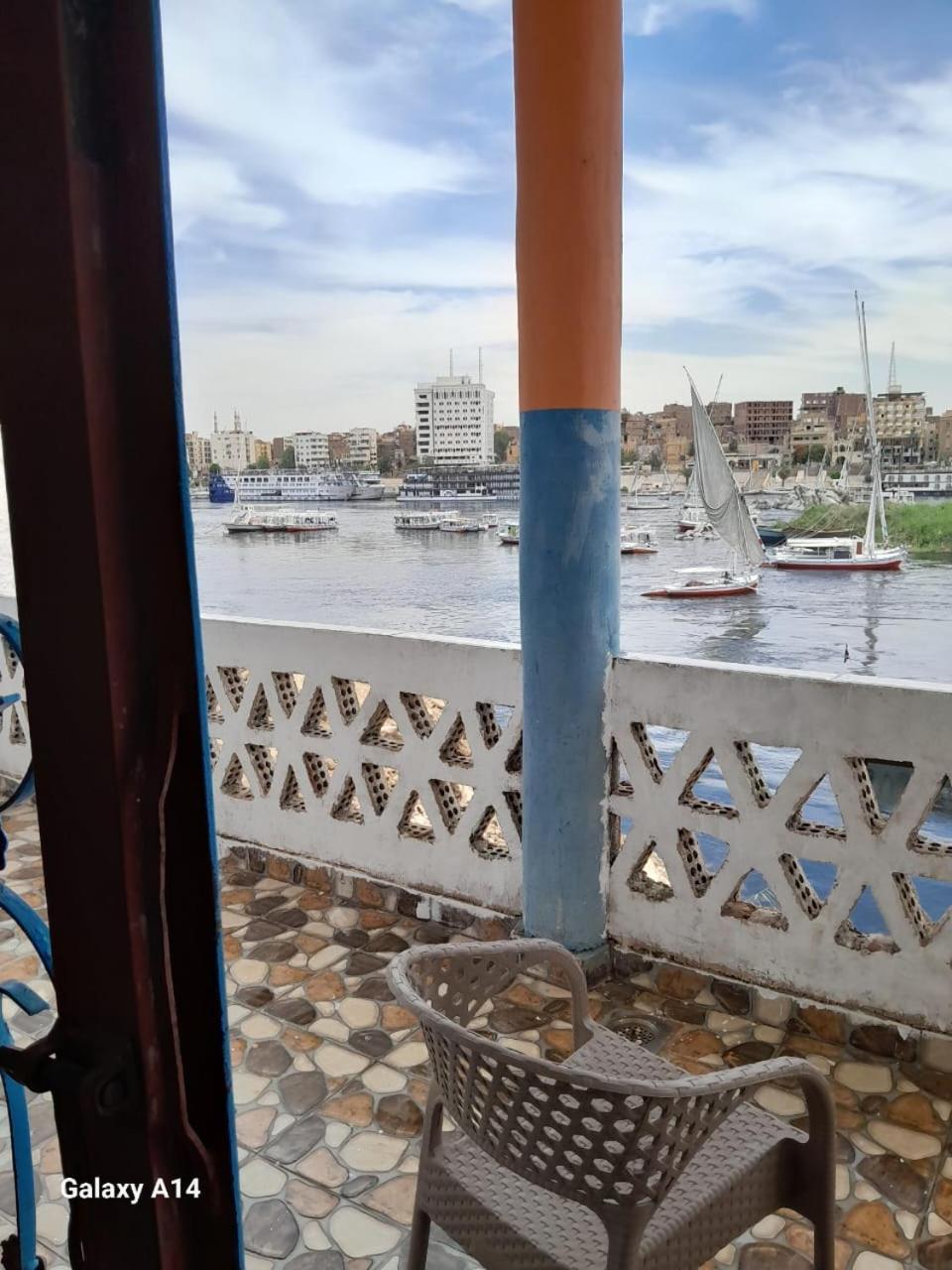 Nile View Rana Nubian Guest Houes Hotel Assuão Exterior foto