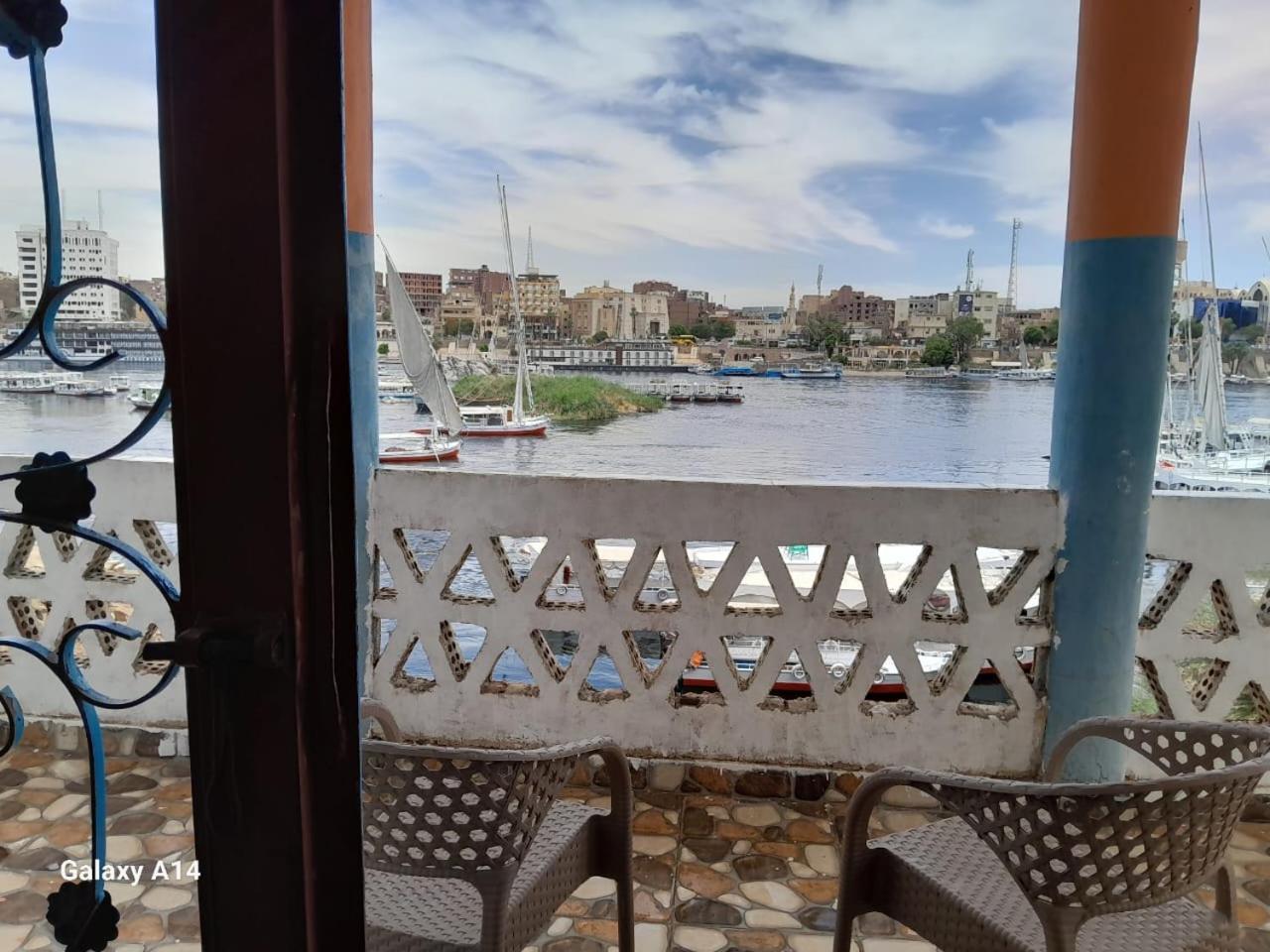 Nile View Rana Nubian Guest Houes Hotel Assuão Exterior foto