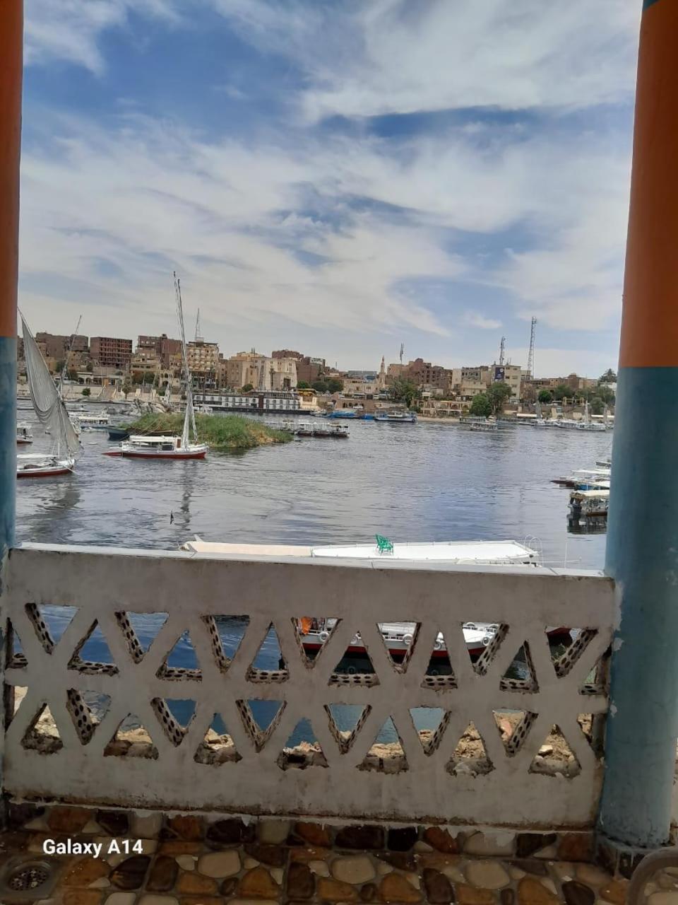 Nile View Rana Nubian Guest Houes Hotel Assuão Exterior foto